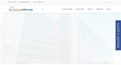 Desktop Screenshot of govdatahosting.com